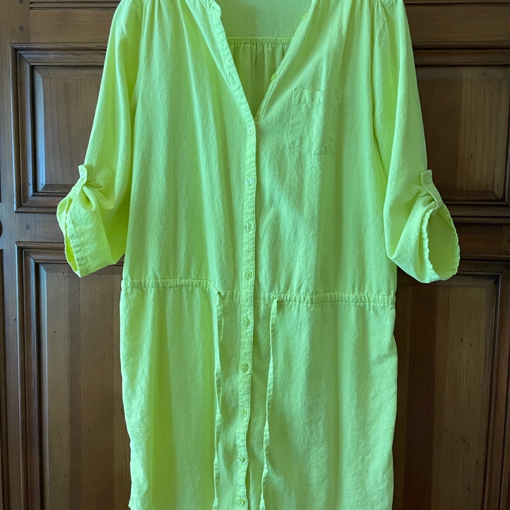 Button-Up Women's Dress